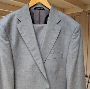 Galante Uomo Men's Grey Suit